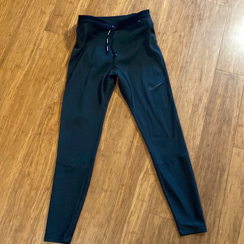 Nike black running pants dri-fit - Picture 1 of 6